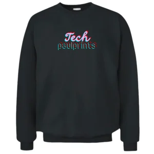 Tech paulprints Pullover Sweatshirt