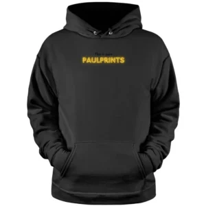 This Is Pure paulprints Pullover Hoodie